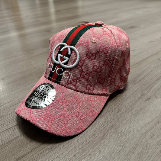 GORRA GUCCI ROSA