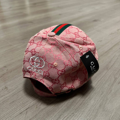 GORRA GUCCI ROSA