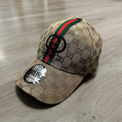 GORRA GUCCI MARRON