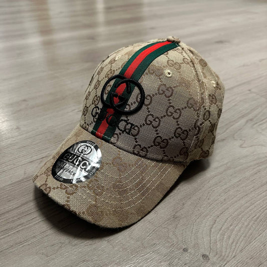 GORRA GUCCI MARRON