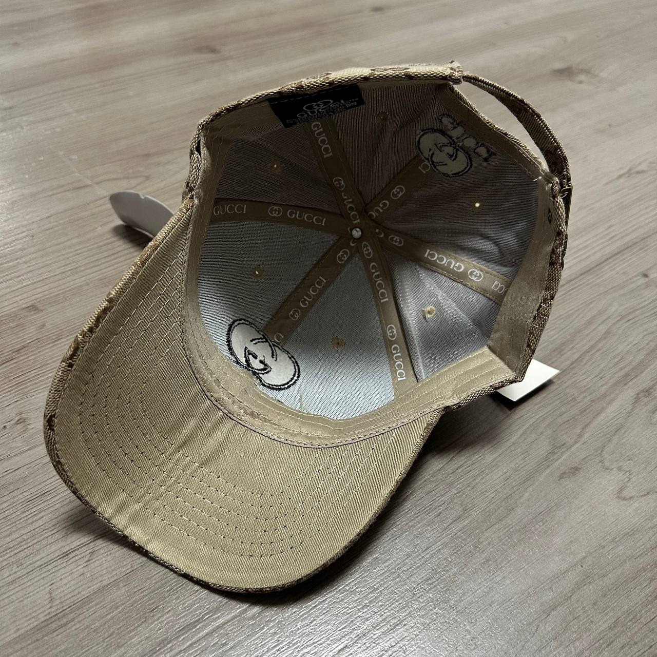 GORRA GUCCI MARRON