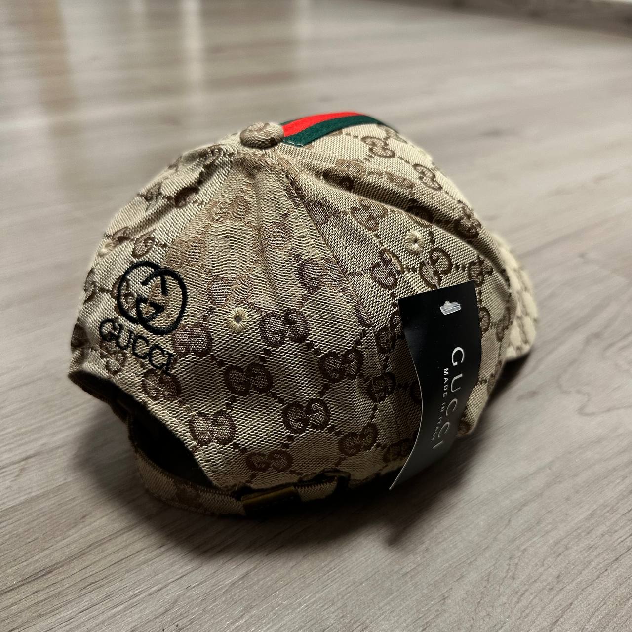GORRA GUCCI MARRON
