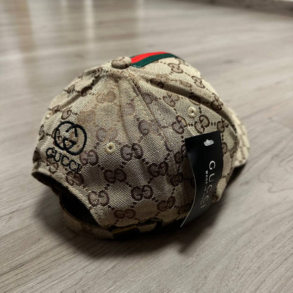 GORRA GUCCI MARRON