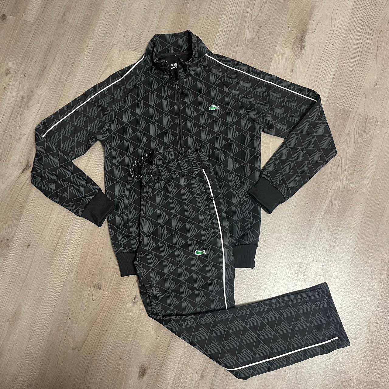 CONJUNTO LARGO LACOSTE MONOGRAMA