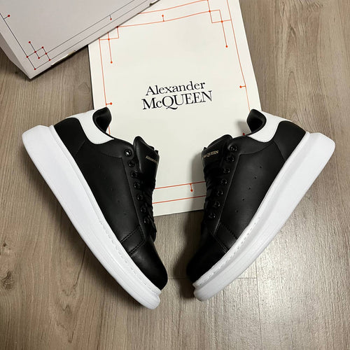 ALEXANDER MCQUEEN BLACK/WHITE