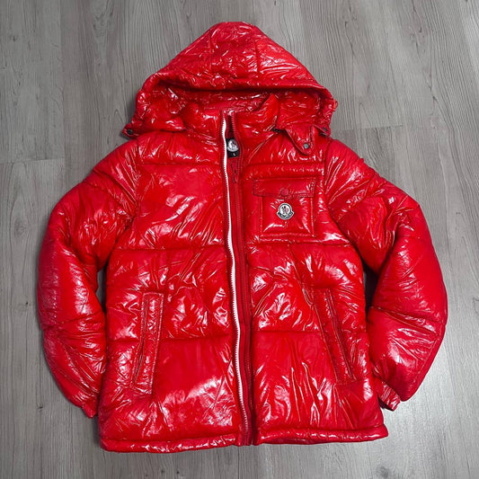 CHAQUETÓN ACOLCHADO BORDADO MONCLER