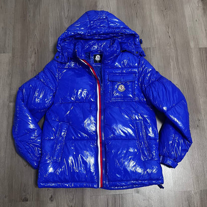 CHAQUETÓN ACOLCHADO BORDADO MONCLER