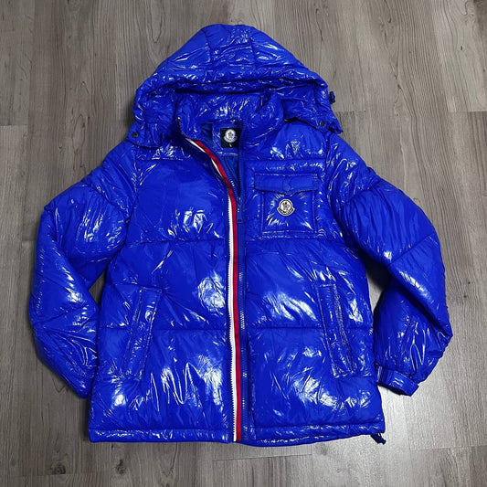 CHAQUETÓN ACOLCHADO BORDADO MONCLER