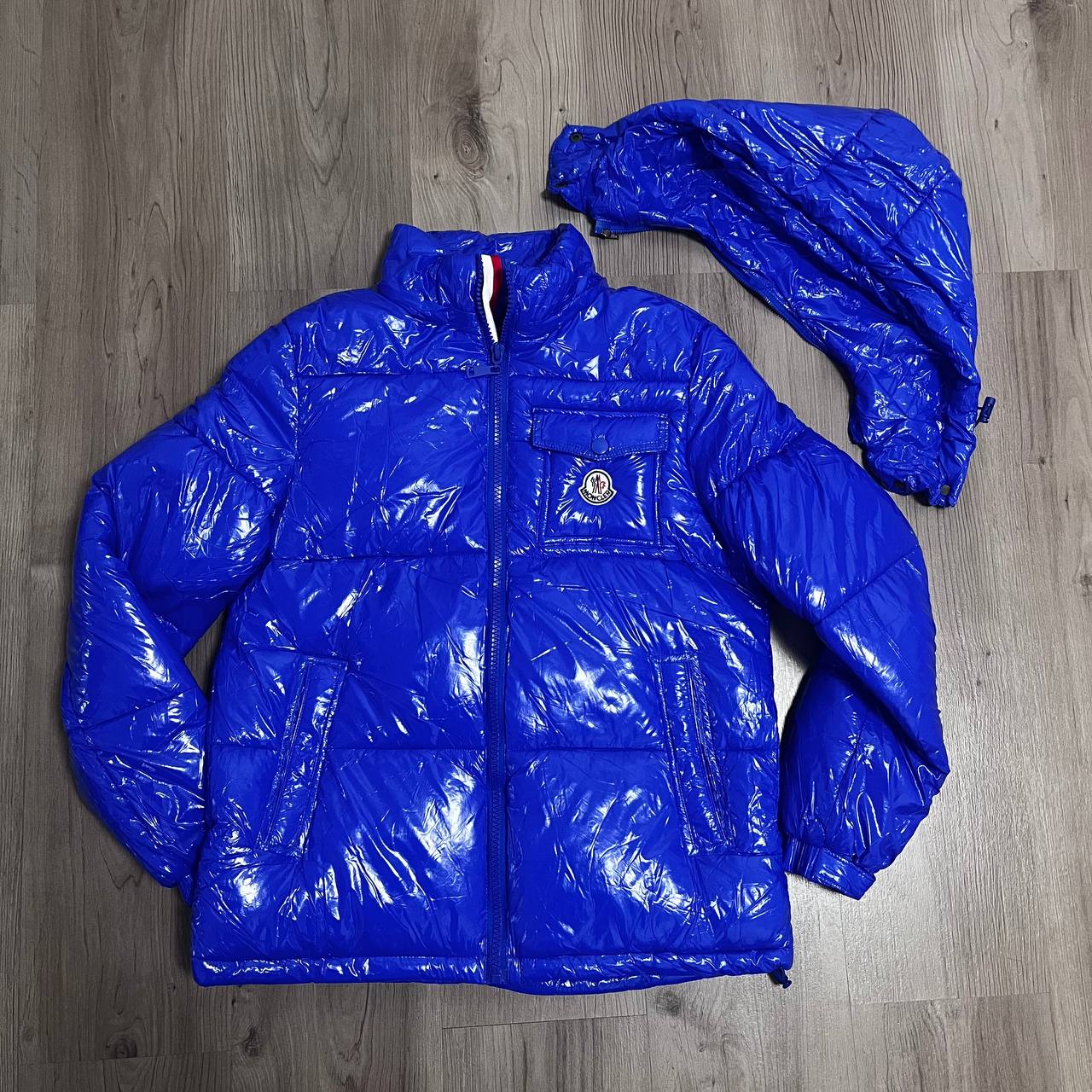 CHAQUETÓN ACOLCHADO BORDADO MONCLER