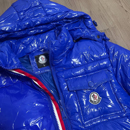 CHAQUETÓN ACOLCHADO BORDADO MONCLER