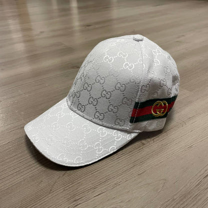 GORRA GUCCI BLANCA