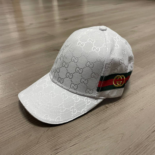 GORRA GUCCI BLANCA