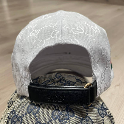 GORRA GUCCI BLANCA