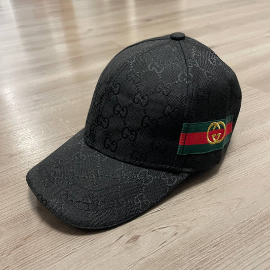 GORRA GUCCI NEGRA