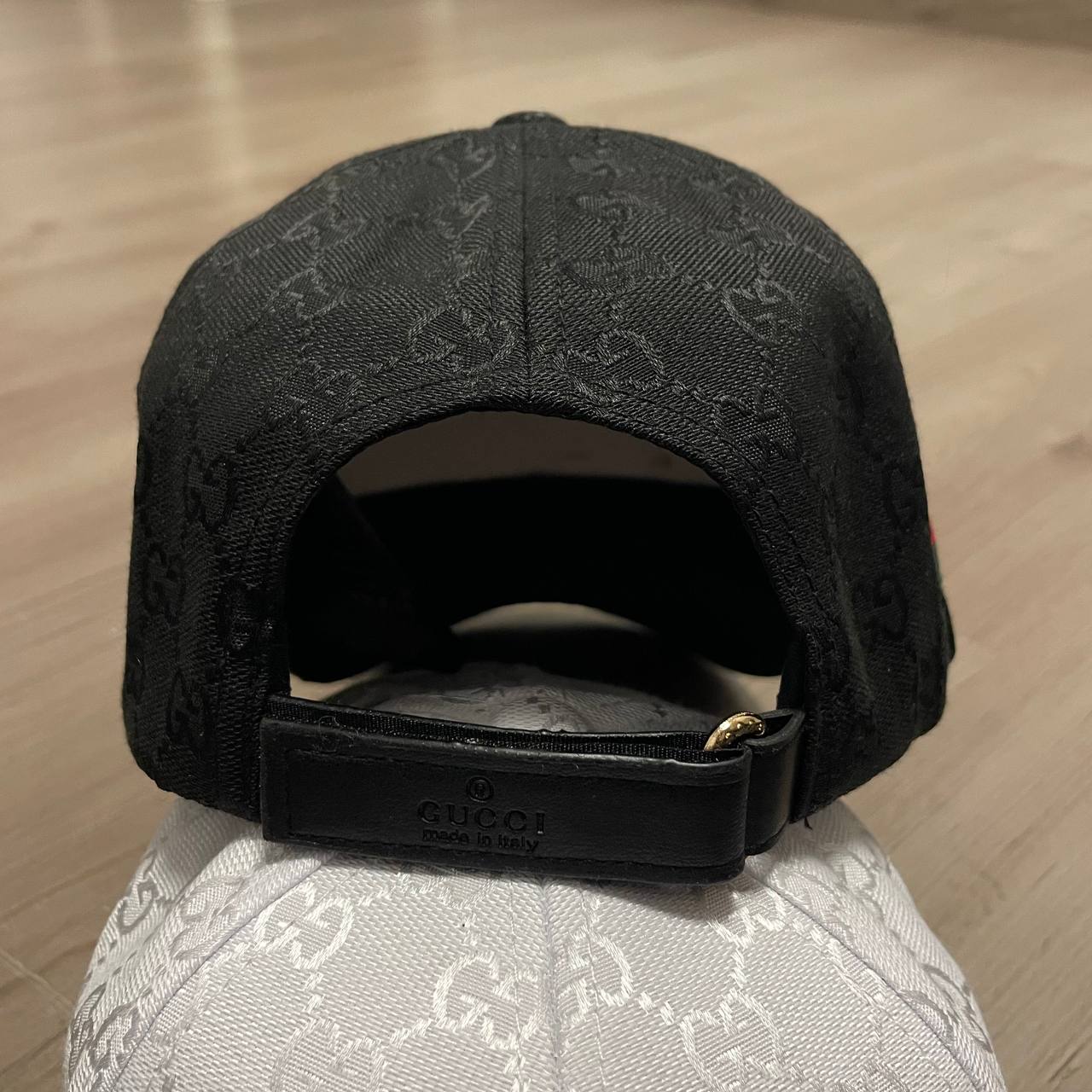 GORRA GUCCI NEGRA
