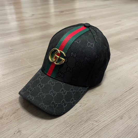 GORRA GUCCI NEGRA