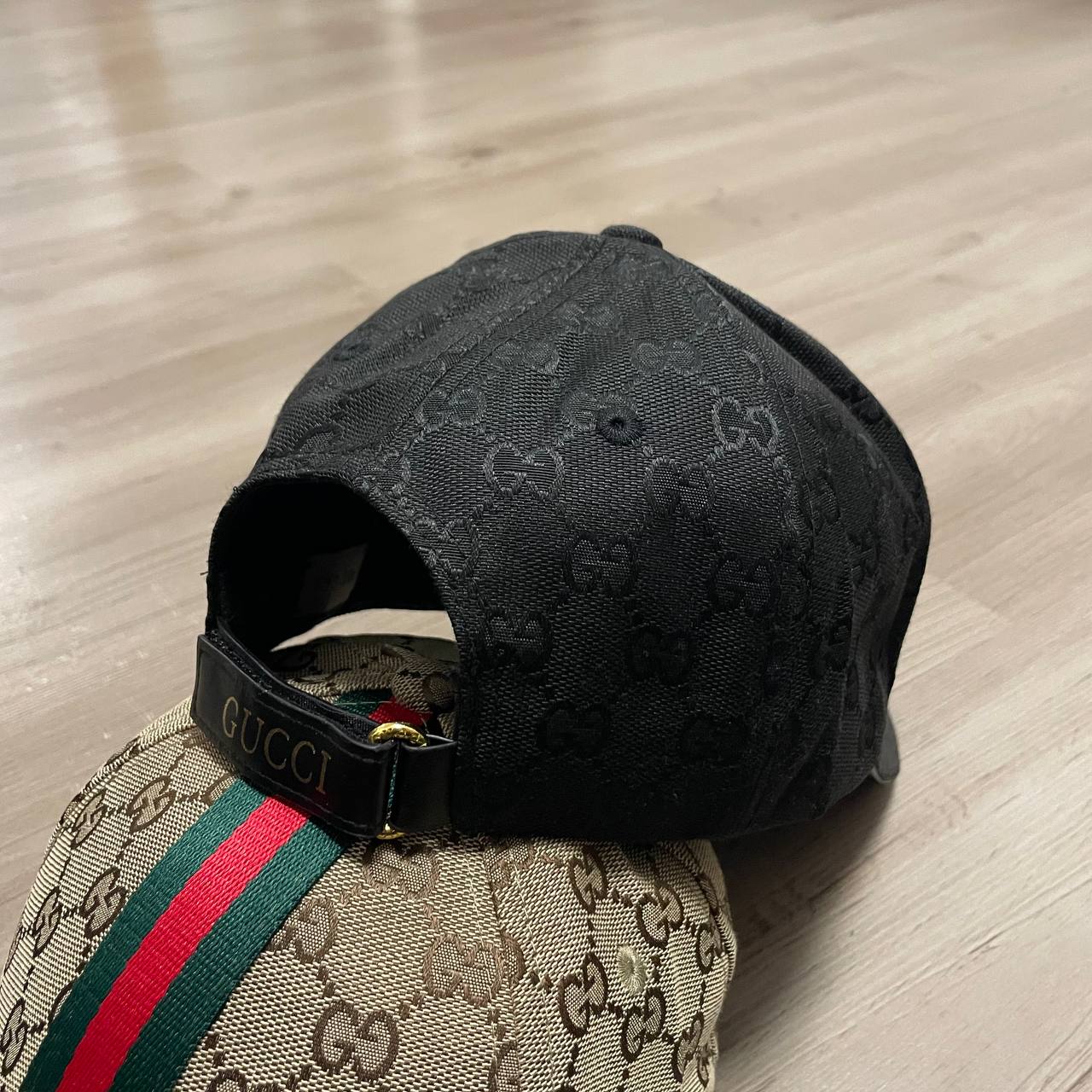 GORRA GUCCI NEGRA