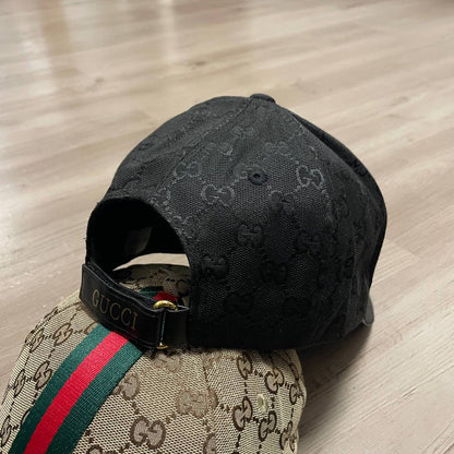 GORRA GUCCI NEGRA