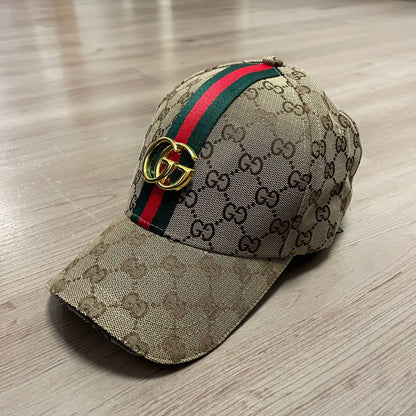 GORRA GUCCI MARRÓN