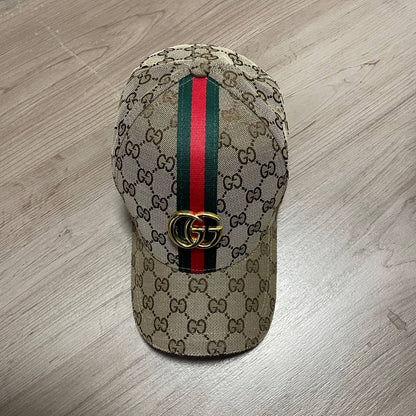 GORRA GUCCI MARRÓN