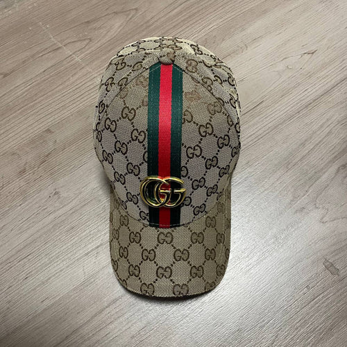 GORRA GUCCI MARRÓN
