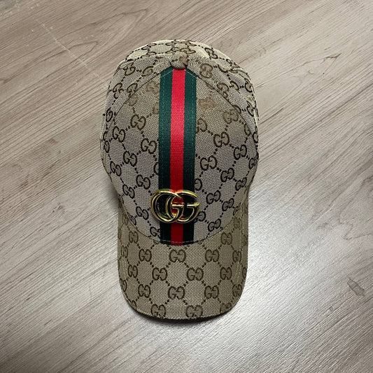 GORRA GUCCI MARRÓN