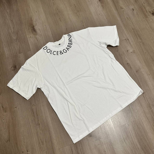 CAMISETA OVERSIZE DOLCE GABANNA TALLA M