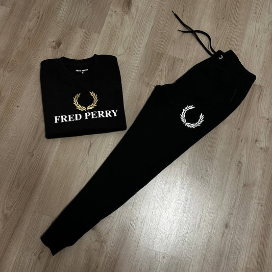 Conjunto largo Fred perry