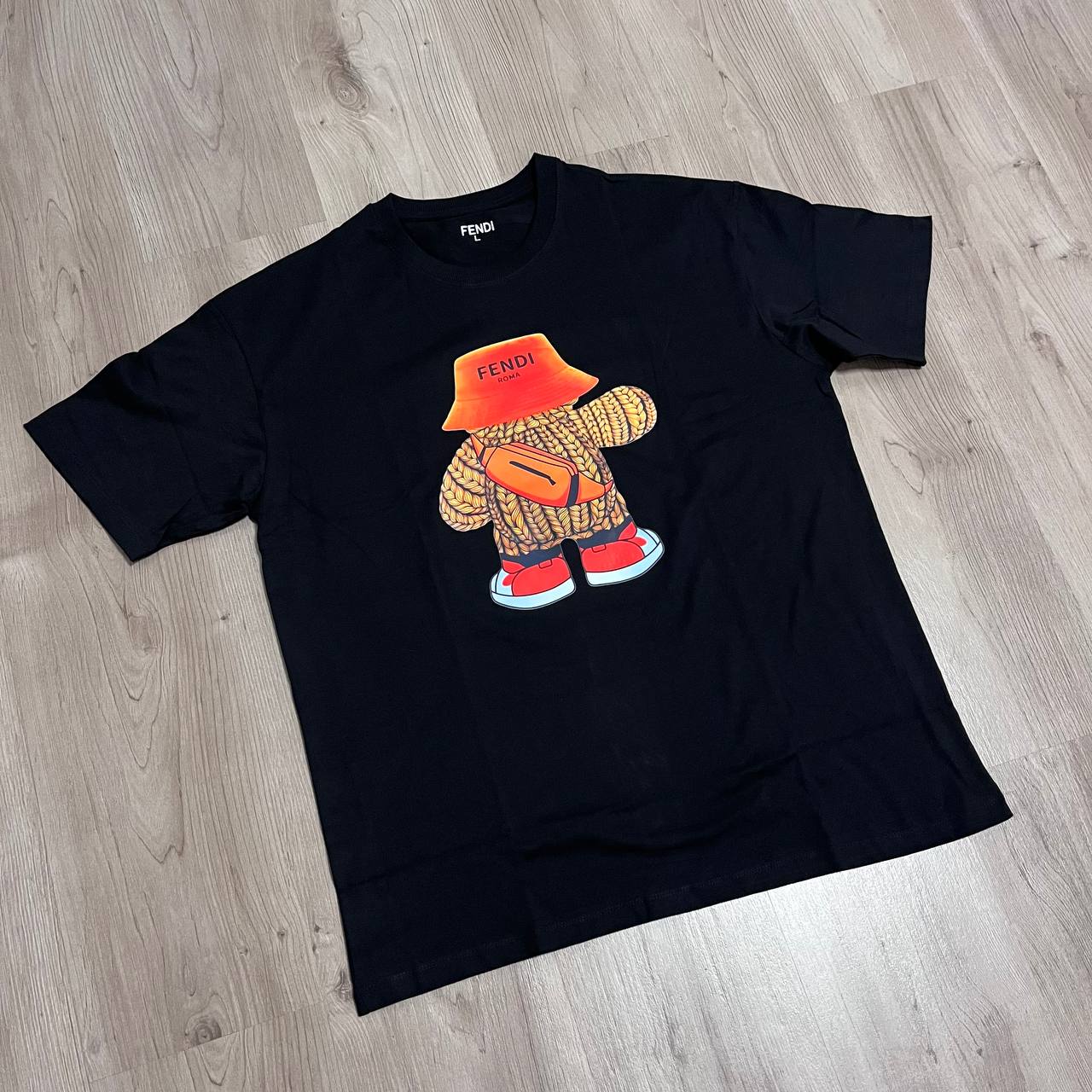 CAMISETA OVERSIZE FENDI