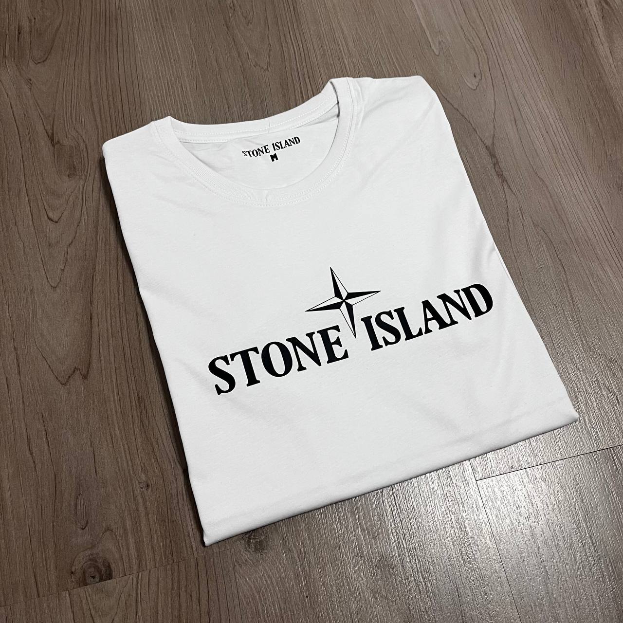 CAMISETA STONE ISLAND LETRAS