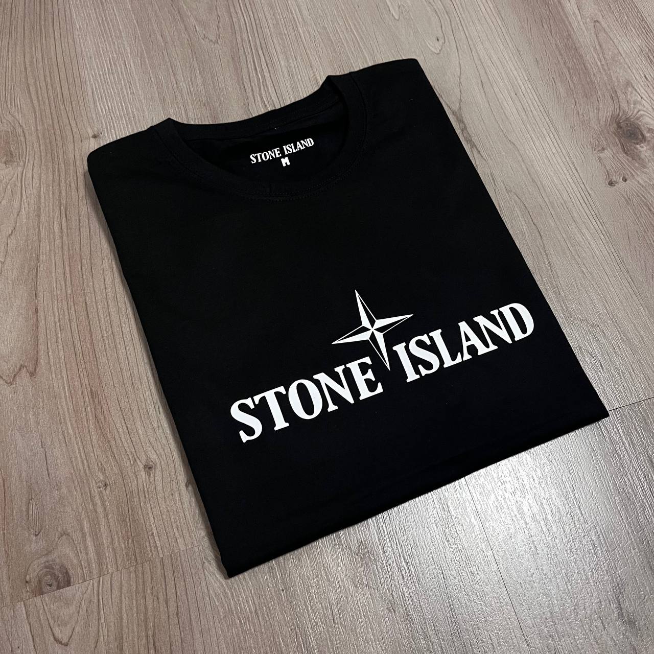 CAMISETA STONE ISLAND LETRAS