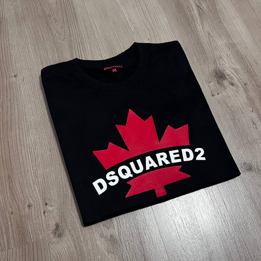 CAMISETA DSQUARED FLOR