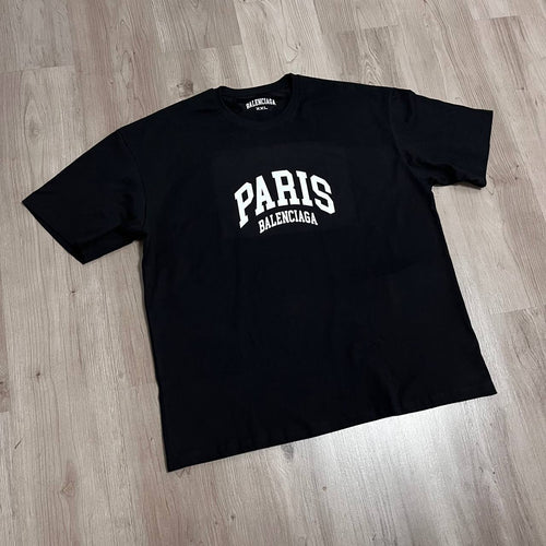 CAMISETA OVERSIZE PARIS BALENCIAGA
