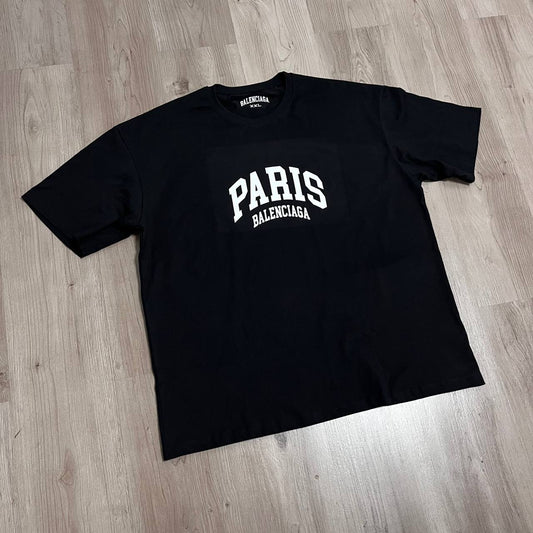 CAMISETA OVERSIZE PARIS BALENCIAGA