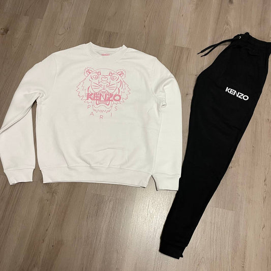 Conjunto largo kenzo tigre