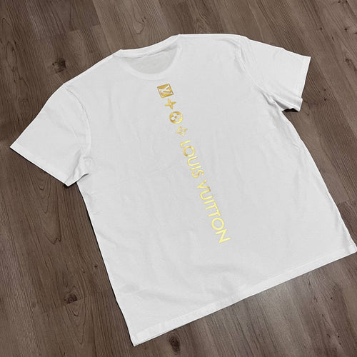 CAMISETA LV VERTICAL