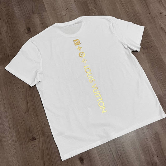 CAMISETA LV VERTICAL