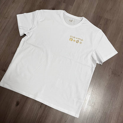 CAMISETA LV VERTICAL