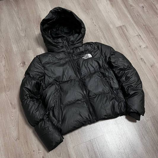CHAQUETÓN ACOLCHADO BORDADO NORTH FACE NEGRO