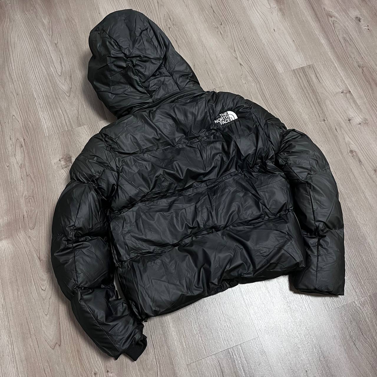CHAQUETÓN ACOLCHADO BORDADO NORTH FACE NEGRO