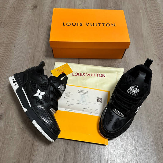 LV BOTINES BLACK