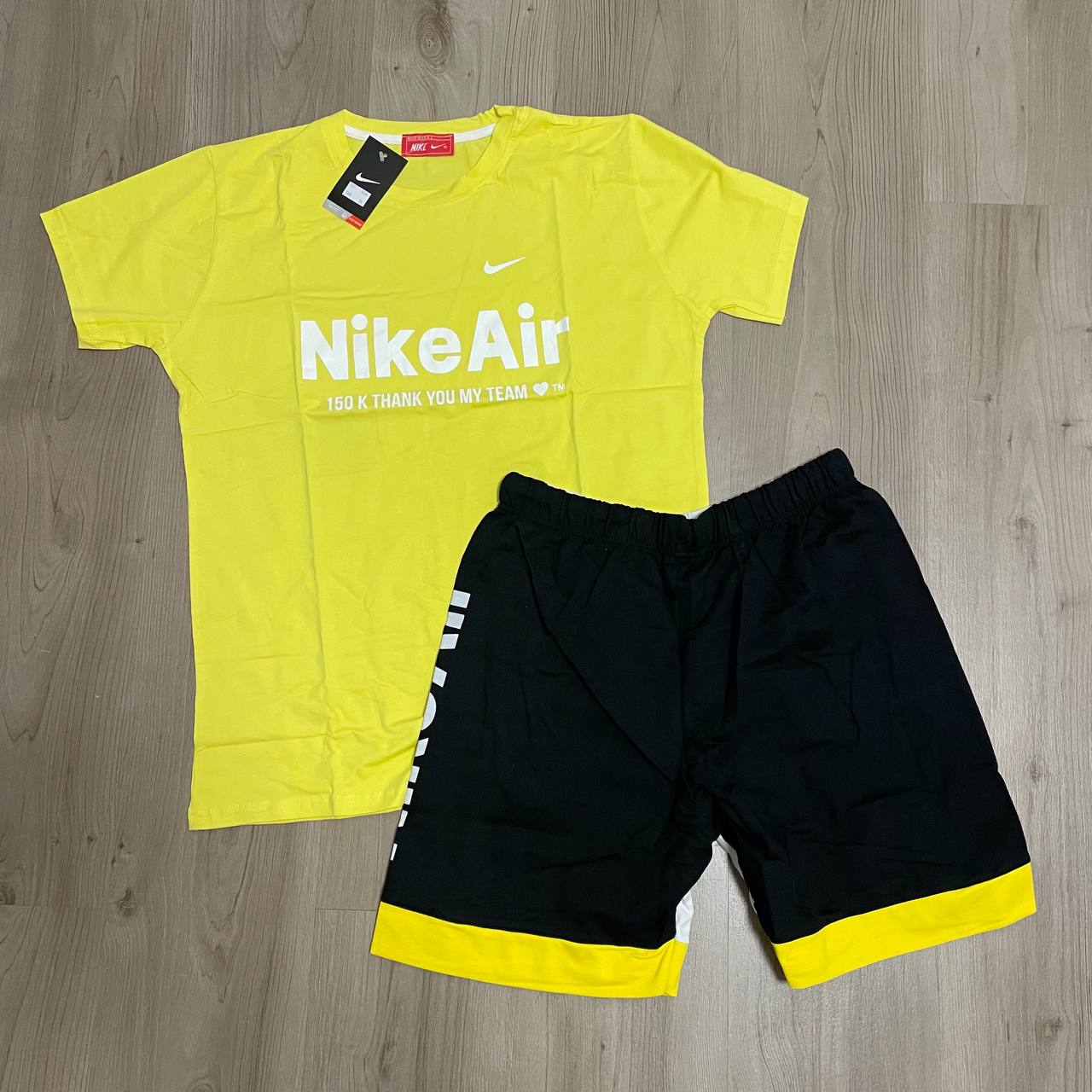 Conjunto corto nike