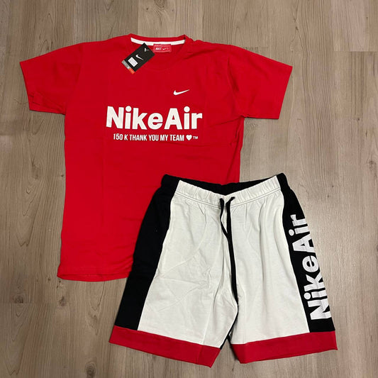 Conjunto corto nike