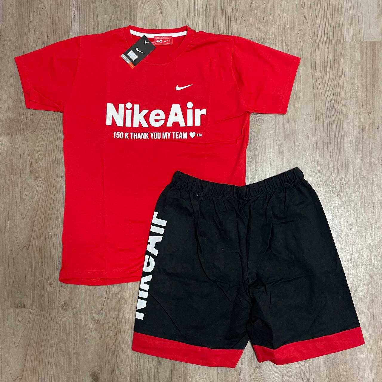 Conjunto corto nike