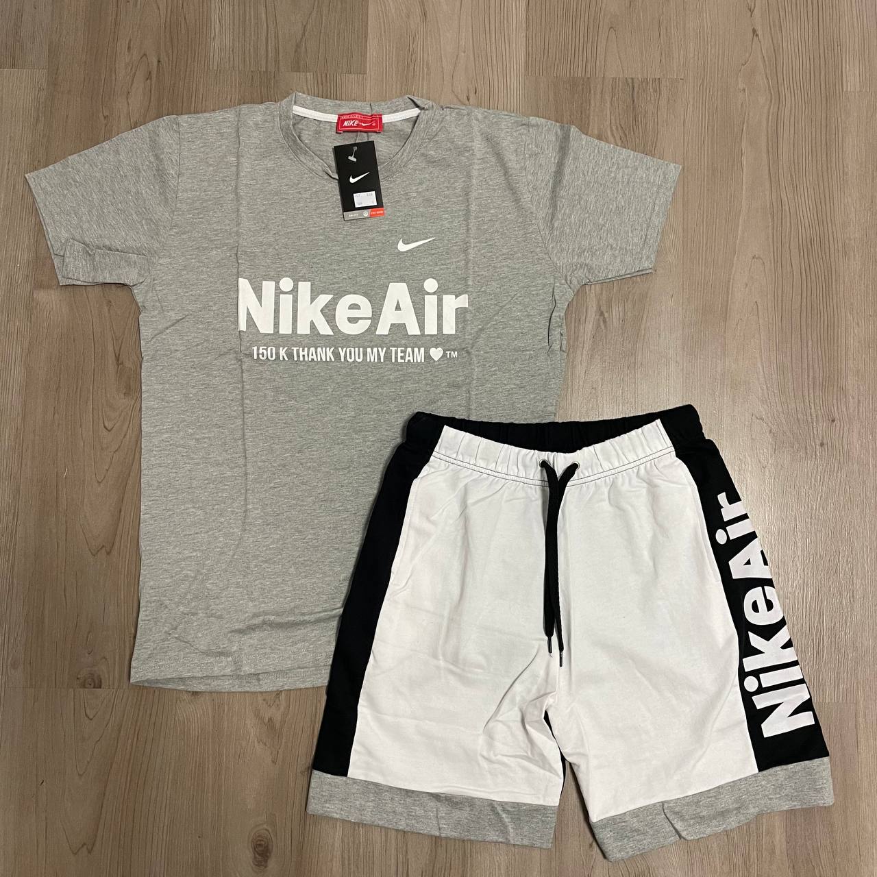 Conjunto corto nike