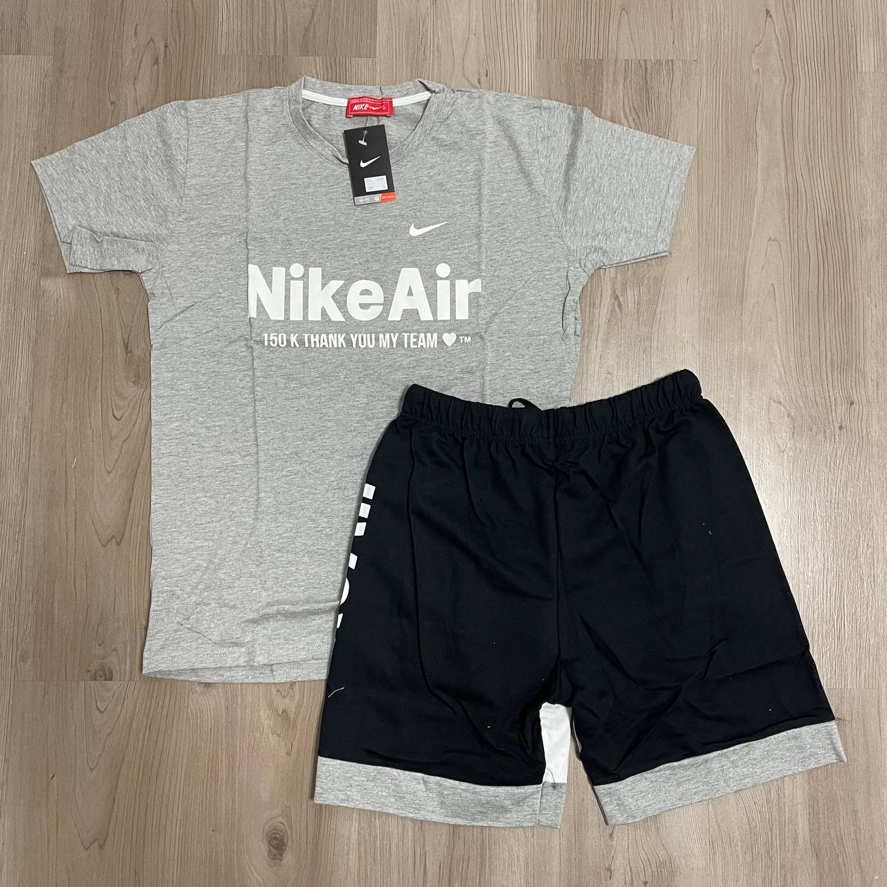 Conjunto corto nike