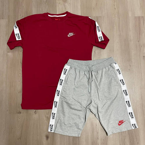 Conjunto corto NIKE BORDADO