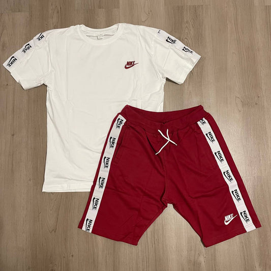 Conjunto corto NIKE BORDADO