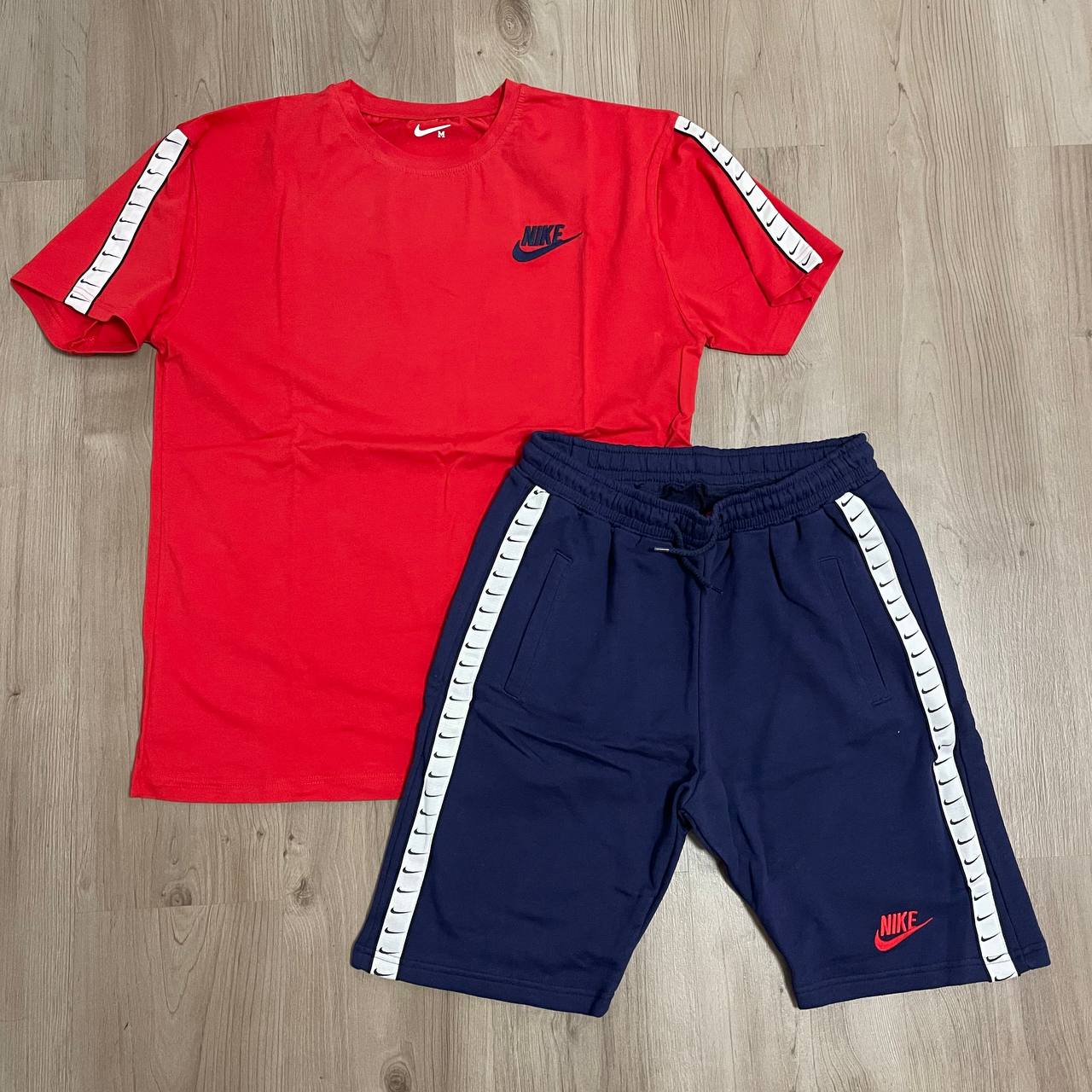 Conjunto corto NIKE BORDADO