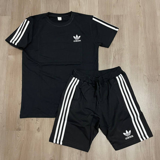 Conjunto corto ADIDAS BORDADO